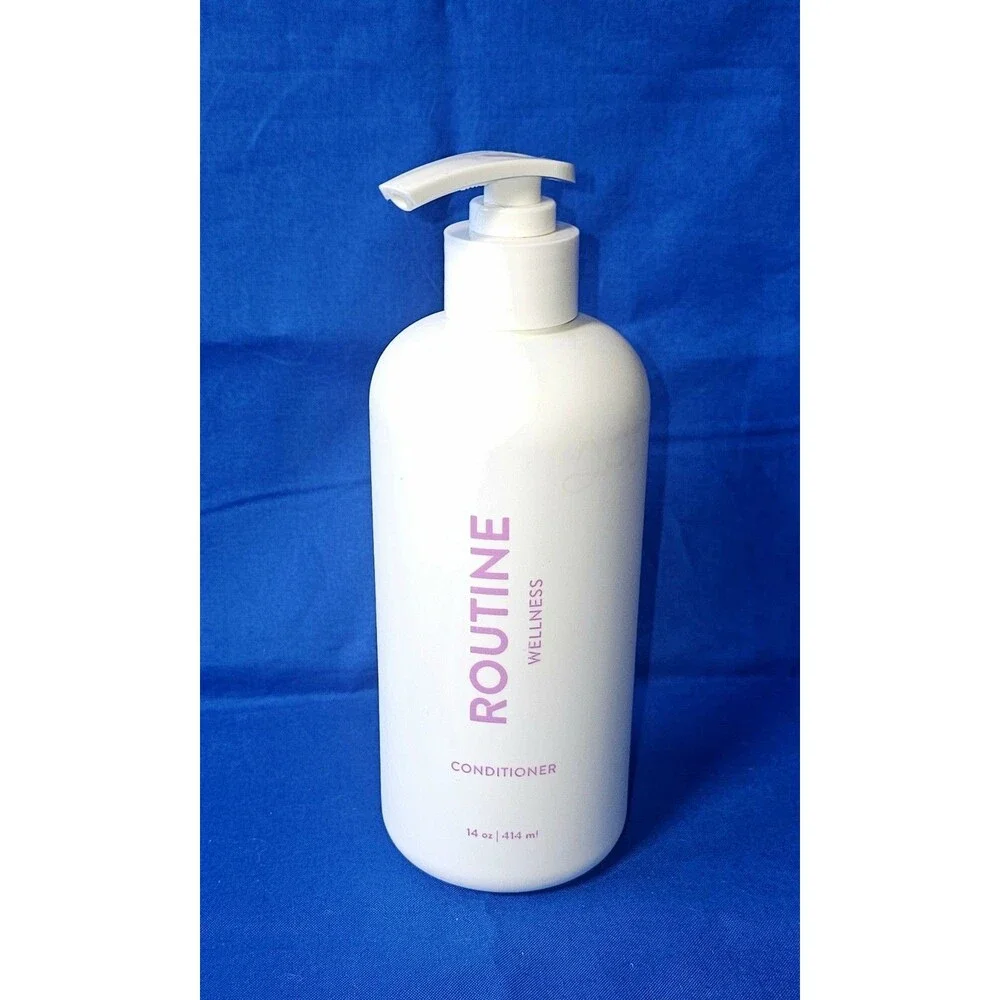 Routine Wellness Conditioner Rose Hips 14oz Full Size w/ Pump *READ* New NO Seal